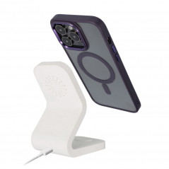 Kryt Color Edge Mag na Apple iPhone 14 Pro Max MagSAFE  Hluboká fialová