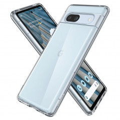 Kryt Spigen Ultra Hybrid na Google Pixel 7a Křišťálově čistý  Průhledný