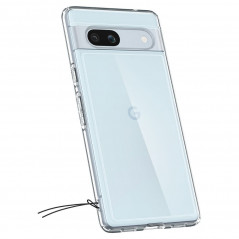 Kryt Spigen Ultra Hybrid na Google Pixel 7a Křišťálově čistý  Průhledný