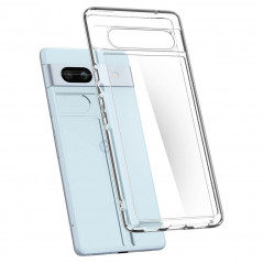 Kryt Spigen Ultra Hybrid na Google Pixel 7a Křišťálově čistý  Průhledný