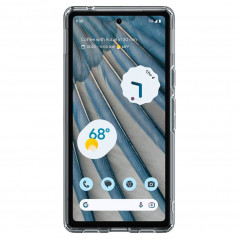Kryt Spigen Ultra Hybrid na Google Pixel 7a Křišťálově čistý  Průhledný