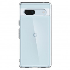 Kryt Spigen Ultra Hybrid na Google Pixel 7a Křišťálově čistý  Průhledný