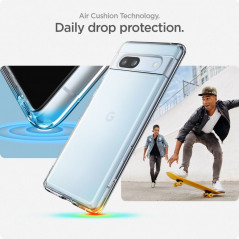 Kryt Spigen Ultra Hybrid na Google Pixel 7a Křišťálově čistý  Průhledný