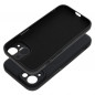 Kryt Silicone Mag Cover na Apple iPhone 15 MagSAFE  Černý