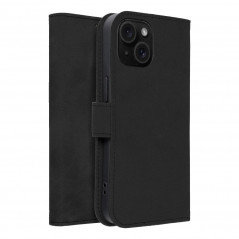 Peněženkové pouzdro TENDER Book na Apple iPhone 15 Černý
