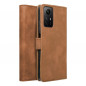 Peněženkové pouzdro TENDER Book na XIAOMI Redmi Note 12s Hnědý