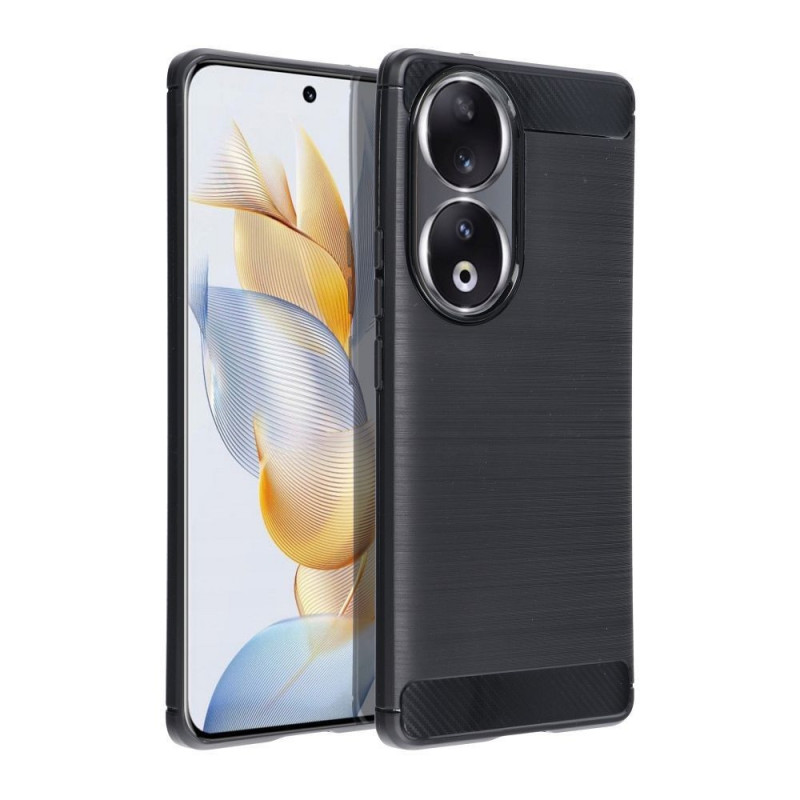 Kryt Carbon na Honor 90 5G Elegantní  Černý