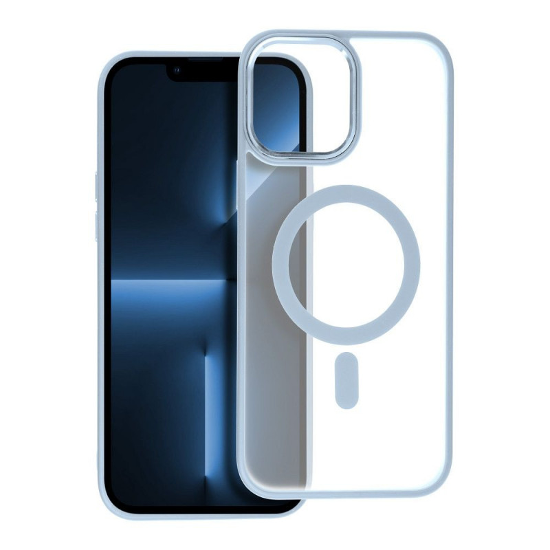 Kryt Matte Mag Cove na Apple iPhone 13 Pro Max MagSAFE  Modrý