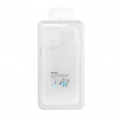 Kryt SUPER CLEAR HYBRID na Apple iPhone 15 Plus Průhledný