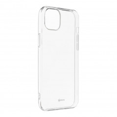 Kryt Roar Jelly Case na Apple iPhone 15 Plus Průhledný
