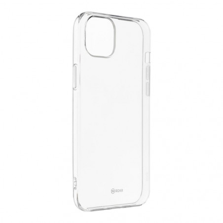 Kryt Roar Jelly Case na Apple iPhone 15 Plus Průhledný