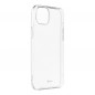 Kryt Roar Jelly Case na Apple iPhone 15 Plus Průhledný