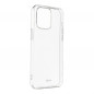 Kryt Roar Jelly Case na Apple iPhone 15 Pro Max Průhledný