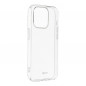 Kryt Roar Jelly Case na Apple iPhone 15 Pro Průhledný