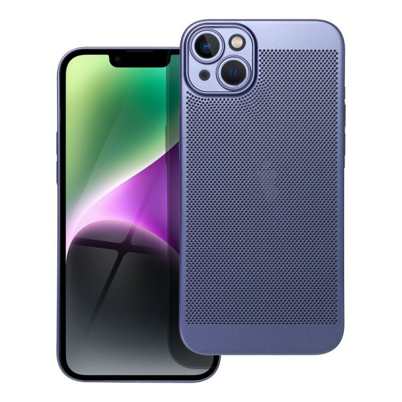 Kryt Breezy na Apple iPhone 14 Plus Modrý