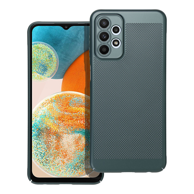 Kryt Breezy na Samsung Galaxy A23 5G Zelený