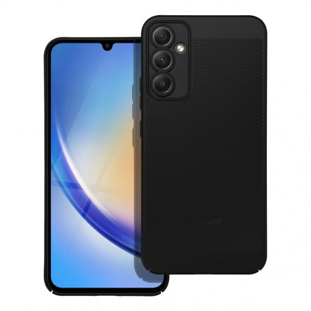 Kryt Breezy na Samsung Galaxy A34 Černý