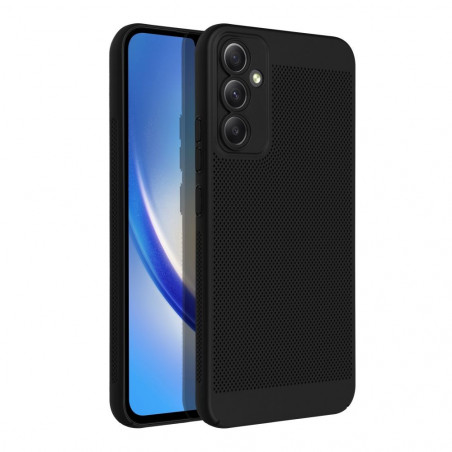 Kryt Breezy na Samsung Galaxy A34 Černý