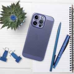Kryt Breezy na Samsung Galaxy A52s 5G Modrý