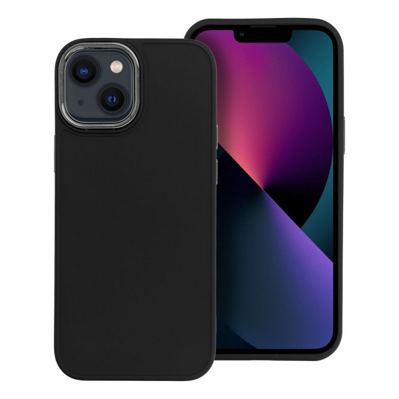 Kryt FRAME na Apple iPhone 13 mini Elegantní  Černý