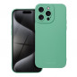 Kryt Roar Luna na Apple iPhone 15 Pro Max Jednobarevný, Stylový, Estetický doplněk  Zelený