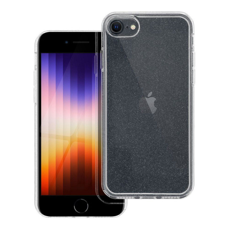 Kryt CLEAR 2mm BLINK na Apple iPhone 7 Průhledný
