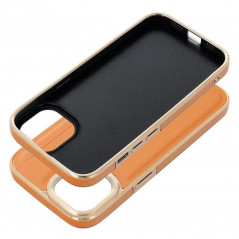 Kryt MILANO na Apple iPhone 15 Hnědý