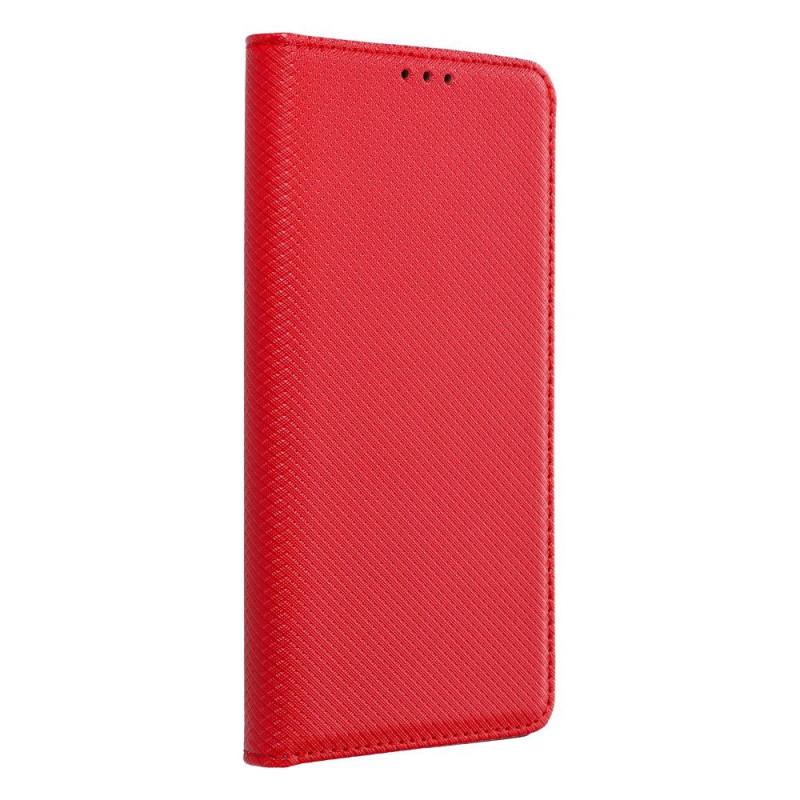 Peněženkové pouzdro Smart Case Book na Apple iPhone 15 Plus Červený