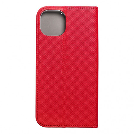 Peněženkové pouzdro Smart Case Book na Apple iPhone 15 Plus Červený