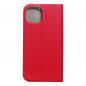 Peněženkové pouzdro Smart Case Book na Apple iPhone 15 Plus Červený