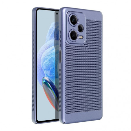 Kryt Breezy na XIAOMI Redmi Note 12 Pro Plus 5G Modrý
