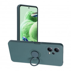 Kryt Silicone ring na XIAOMI Redmi Note 12 5G Zelený