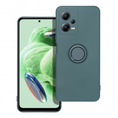 Kryt Silicone ring na XIAOMI Redmi Note 12 5G Zelený