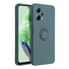 Kryt Silicone ring na XIAOMI Redmi Note 12 5G Zelený