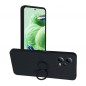 Kryt Silicone ring na XIAOMI Redmi Note 12 5G Černý
