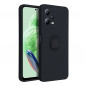 Kryt Silicone ring na XIAOMI Redmi Note 12 5G Černý