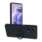 Kryt Silicone ring na XIAOMI Redmi Note 12 Pro Plus 5G Černý