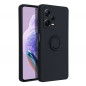 Kryt Silicone ring na XIAOMI Redmi Note 12 Pro Plus 5G Černý