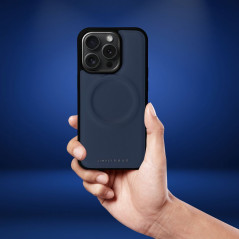 Kryt Roar Mag Morning na Apple iPhone 12 Pro Max Elegantní  MagSAFE  Tmavší modrý