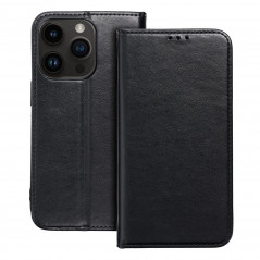Peněženkové pouzdro Smart Magneto book na Apple iPhone 15 Plus Černý