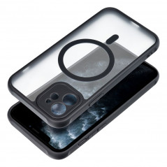 Kryt Matte Mag Cove na Apple iPhone XS Max MagSAFE  Černý