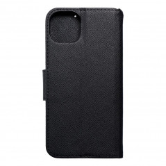 Peněženkové pouzdro Fancy Book na Apple iPhone 15 Plus Černý