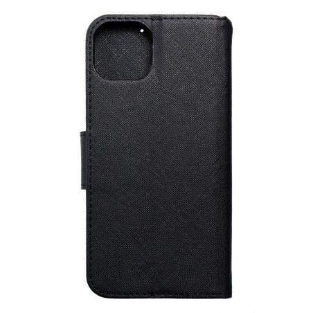 Peněženkové pouzdro Fancy Book na Apple iPhone 15 Plus Černý