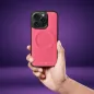 Kryt Roar Mag Morning na Apple iPhone 14 Plus Elegantní  MagSAFE  Zářivý růžový
