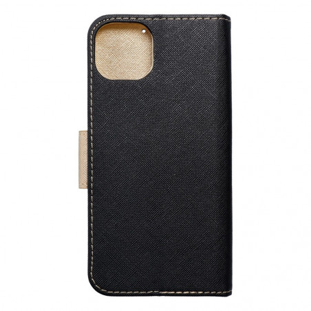 Peněženkové pouzdro Fancy Book na Apple iPhone 15 Plus Černý