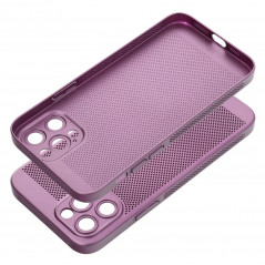 Kryt Breezy na Apple iPhone 12 Pro Fialový (Purple)
