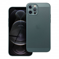Kryt Breezy na Apple iPhone 12 Pro Zelený