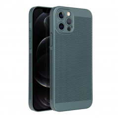Kryt Breezy na Apple iPhone 12 Pro Zelený