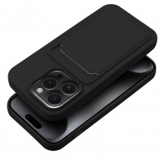 Kryt Card na Apple iPhone 15 Pro Černý