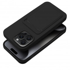 Kryt Card na Apple iPhone 15 Pro Max Černý